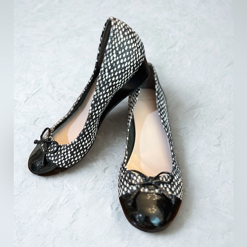 Cole Haan | Snake Skin Wedge